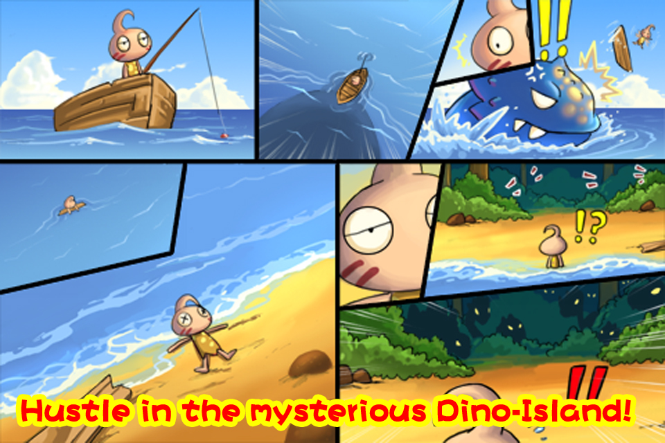 Screenshot Dino Island Screenshot Dino Island