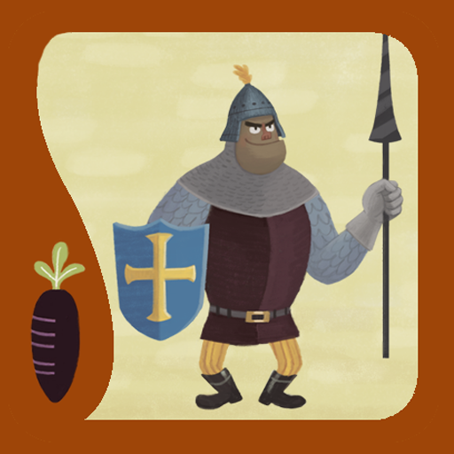 Dress a Knight of Carrot Castle